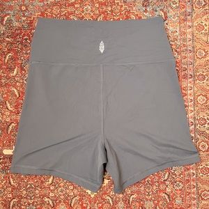 Free People Never Better Biker shorts. Size medium